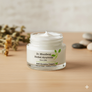 Home anti eczema cream