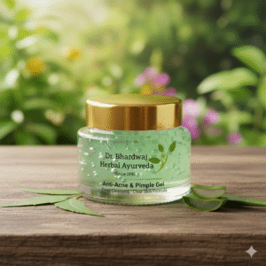 Home anti acne & pimple treatment gel