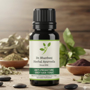 anti premature grey hair tonic