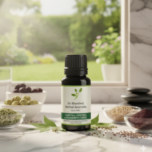 Home hair fall control & regrowth tonic