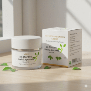 Home neck pigmentation cream