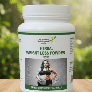 herbal weight loss powder